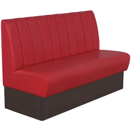 Horeca-Eetbank-Safran-Rood-150